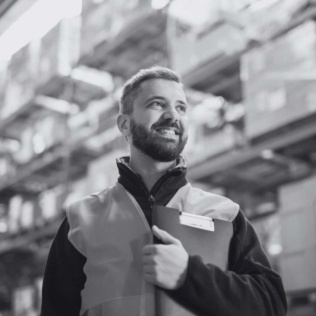 Profesional de supply chain formado en inglés online para logística de Kleinson.