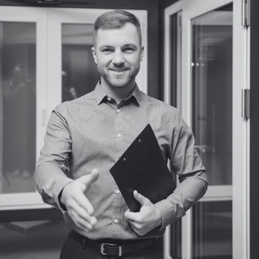 Profesional comercial formado en inglés online para ventas.